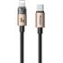 Mcdodo CA-6941 36W USB-C to Lightning Super-Fast Charge & Data Cable with Charge Light (1.2M) - Gold